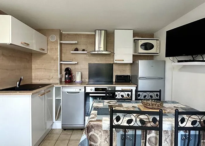 Superbe Renove Avec Clim Et Balcon A 50m De L'etang - Fr-1-529-218 * ルカート
