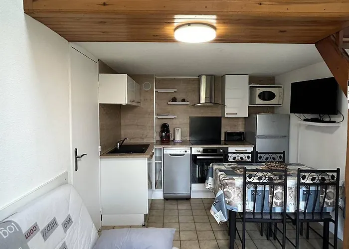 Superbe Renove Avec Clim Et Balcon A 50m De L'etang - Fr-1-529-218 Apartament