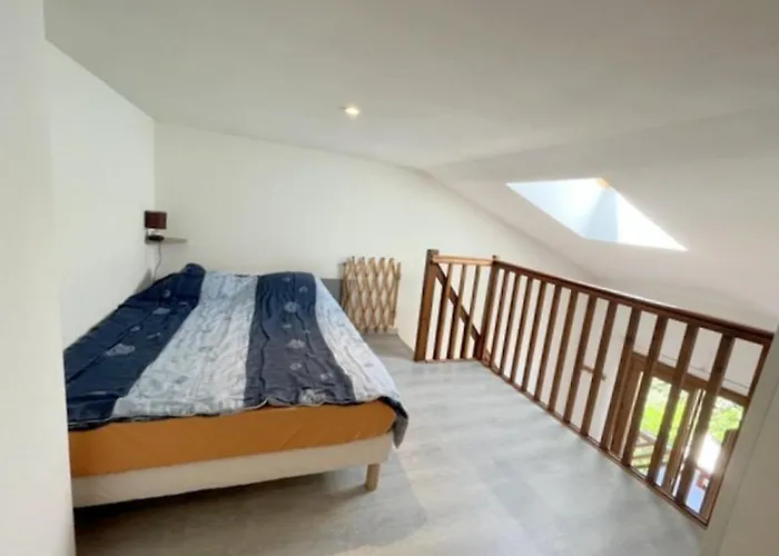Superbe Renove Avec Clim Et Balcon A 50m De L'etang - Fr-1-529-218 アパート ルカート