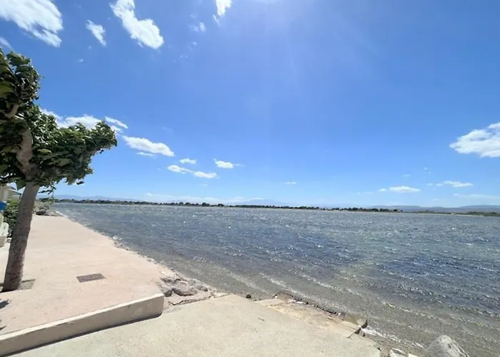 アパート Superbe Renove Avec Clim Et Balcon A 50m De L'etang - Fr-1-529-218